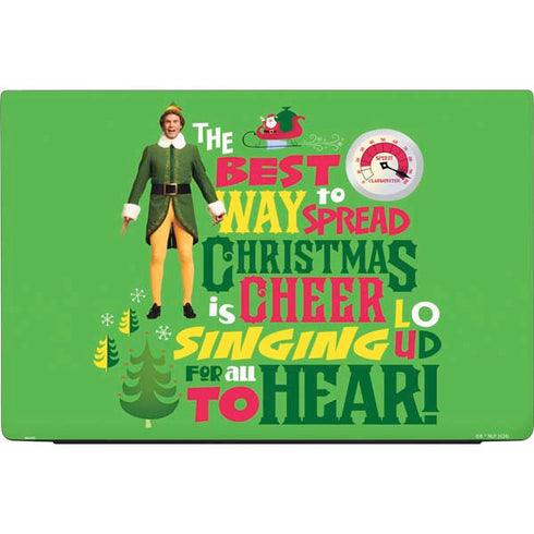 Elf Spread Christmas Cheer Dell Vostro Skin