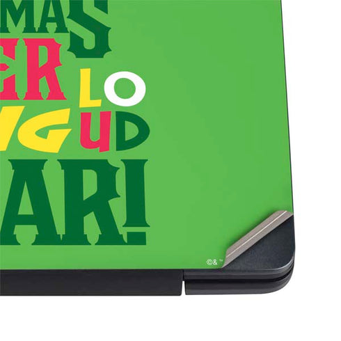 Elf Spread Christmas Cheer Dell Vostro Skin