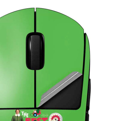 Elf Spread Christmas Cheer G Pro Wireless Gaming Mouse Skin