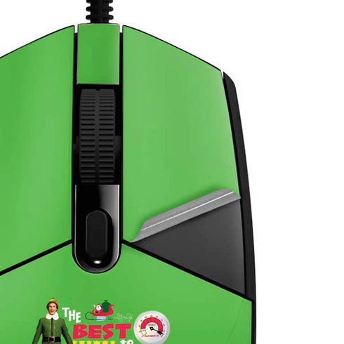 Elf Spread Christmas Cheer G203 Prodigy RGB Wired Gaming Mouse Skin