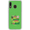 Elf Spread Christmas Cheer Galaxy A20 Clear Case