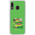 Elf Spread Christmas Cheer Galaxy A20 Clear Case