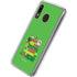 Elf Spread Christmas Cheer Galaxy A20 Clear Case