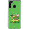 Elf Spread Christmas Cheer Galaxy A21 Clear Case