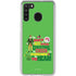 Elf Spread Christmas Cheer Galaxy A21 Clear Case