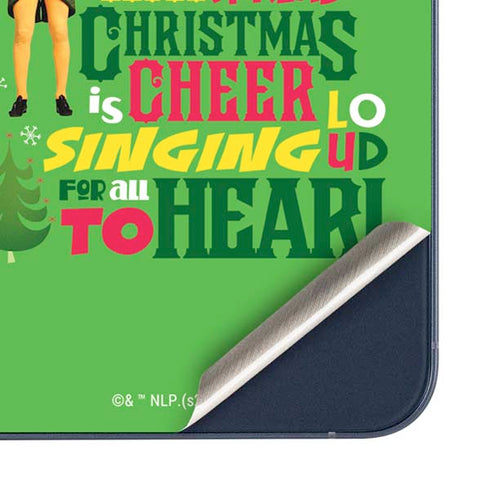 Elf Spread Christmas Cheer Galaxy A36 5G Skin