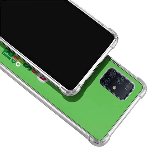 Elf Spread Christmas Cheer Galaxy A51 5G Clear Case