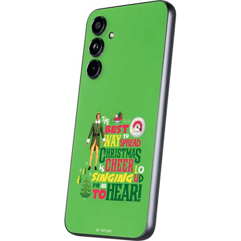 Elf Spread Christmas Cheer Galaxy A54 5G Skin
