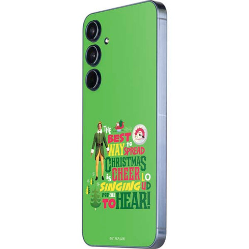 Elf Spread Christmas Cheer Galaxy A55 5G Skin
