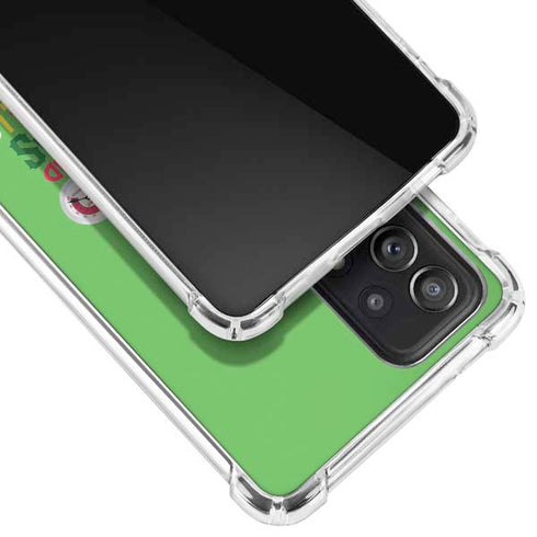 Elf Spread Christmas Cheer Galaxy A72 5G Clear Case