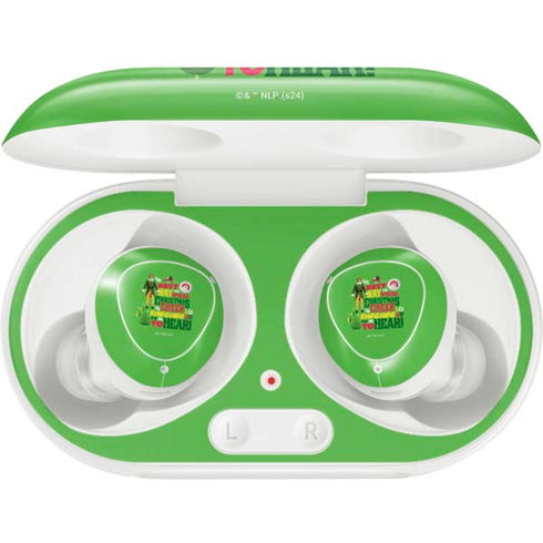 Elf Spread Christmas Cheer Galaxy Buds Plus Skin