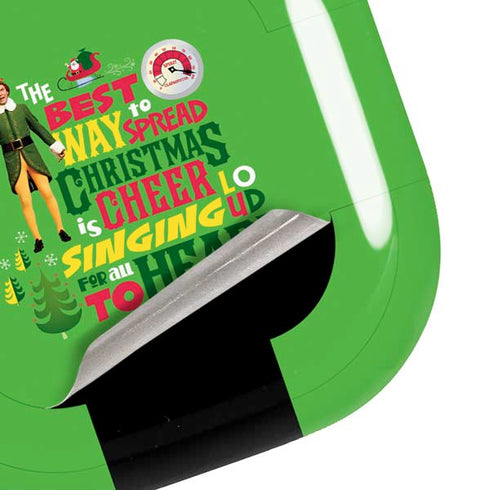 Elf Spread Christmas Cheer Galaxy Buds Pro Skin