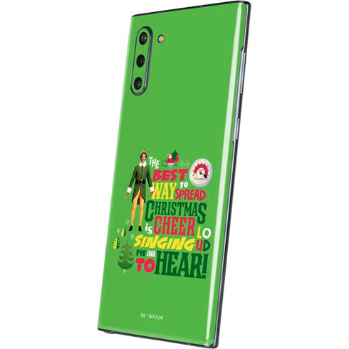 Elf Spread Christmas Cheer Galaxy Note 10 Skin
