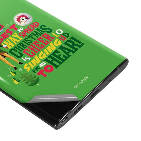Elf Spread Christmas Cheer Galaxy Note 10 Skin