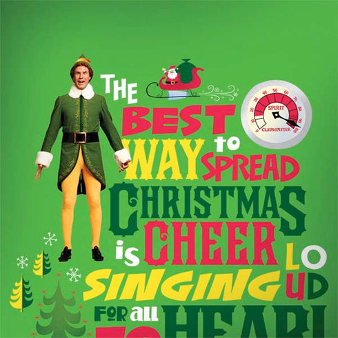 Elf Spread Christmas Cheer Galaxy Note 8 Skin