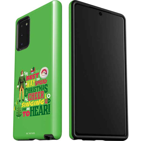Elf Spread Christmas Cheer Galaxy Note20 5G Pro Case