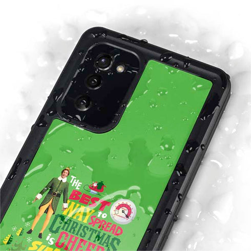 Elf Spread Christmas Cheer Galaxy Note20 5G Waterproof Case
