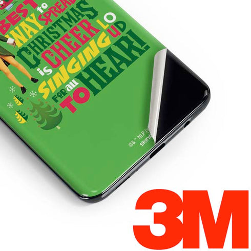 Elf Spread Christmas Cheer Galaxy S10e Skin