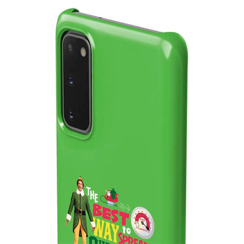 Elf Spread Christmas Cheer Galaxy S20 Lite Case