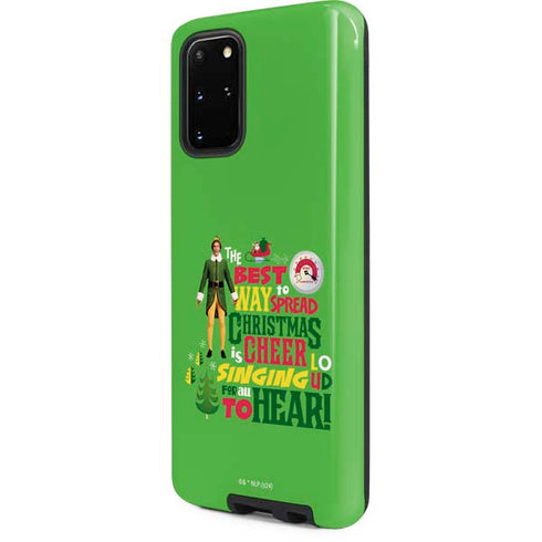Elf Spread Christmas Cheer Galaxy S20 Plus Pro Case
