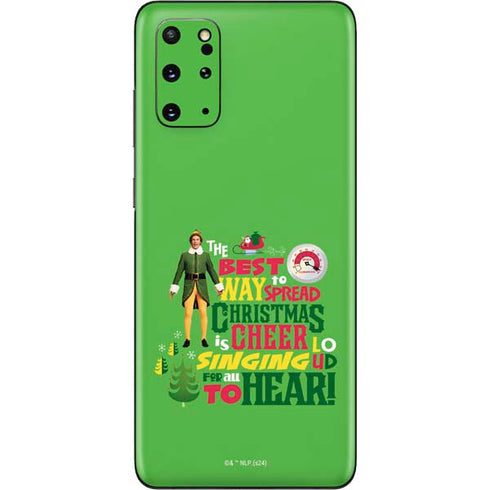 Elf Spread Christmas Cheer Galaxy S20 Plus Skin