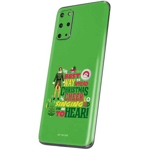 Elf Spread Christmas Cheer Galaxy S20 Plus Skin