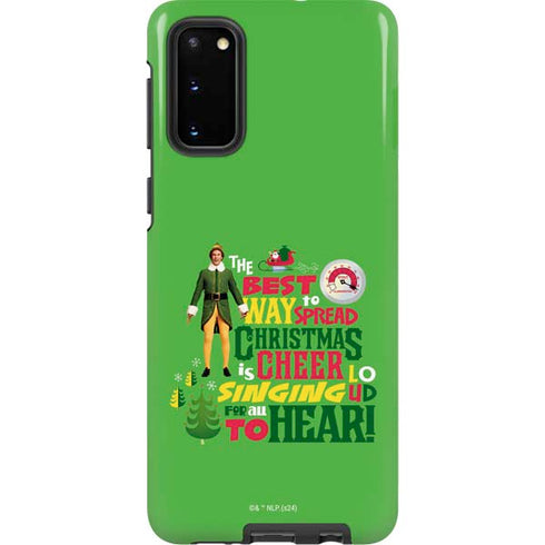 Elf Spread Christmas Cheer Galaxy S20 Pro Case