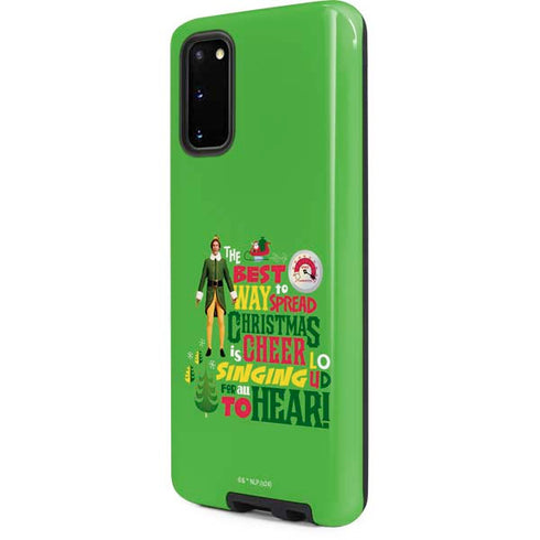 Elf Spread Christmas Cheer Galaxy S20 Pro Case