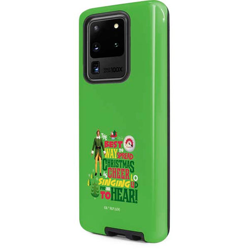 Elf Spread Christmas Cheer Galaxy S20 Ultra 5G Pro Case