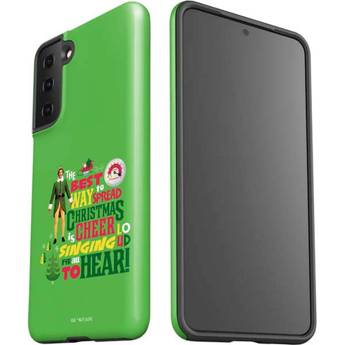 Elf Spread Christmas Cheer Galaxy S21 Plus 5G Pro Case