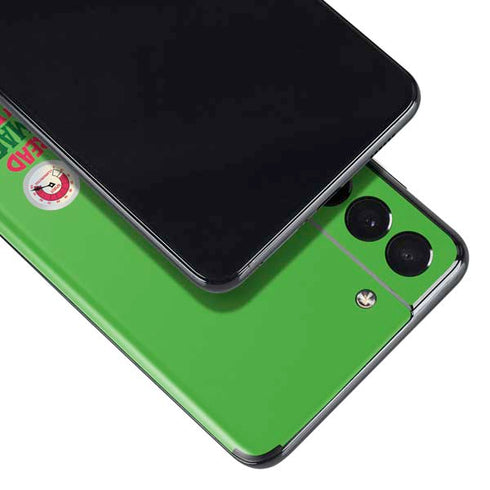 Elf Spread Christmas Cheer Galaxy S21 Plus 5G Skin