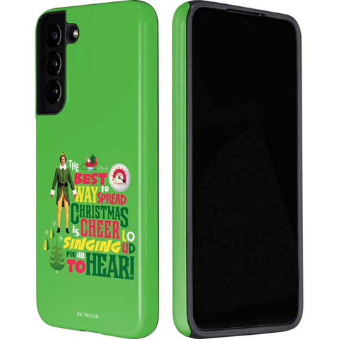 Elf Spread Christmas Cheer Galaxy S22 Pro Case