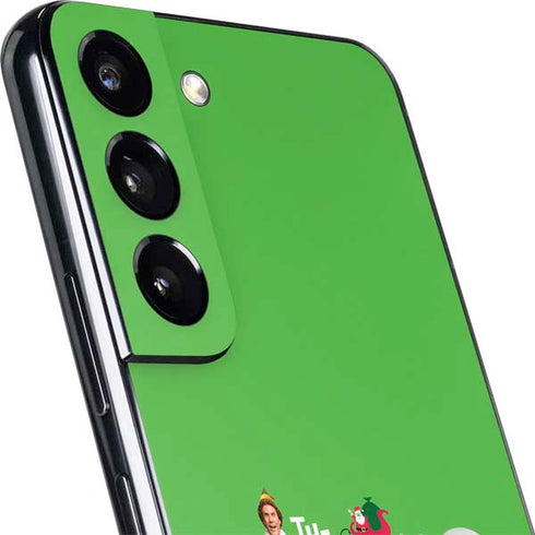 Elf Spread Christmas Cheer Galaxy S22 Skin