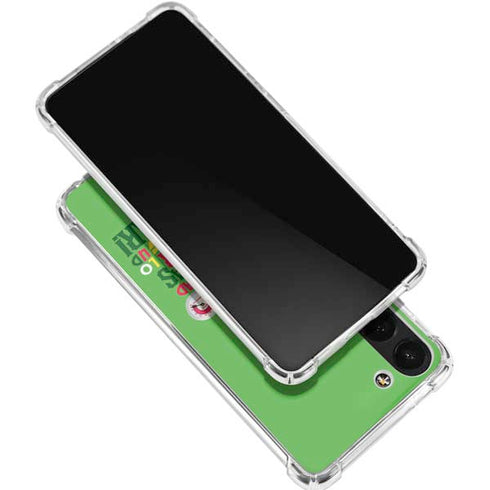 Elf Spread Christmas Cheer Galaxy S23 FE Clear Case