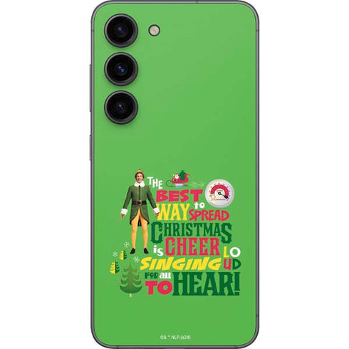 Elf Spread Christmas Cheer Galaxy S23 Skin