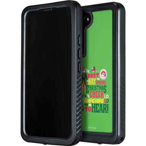 Elf Spread Christmas Cheer Galaxy S23 Waterproof Case