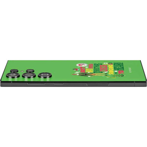 Elf Spread Christmas Cheer Galaxy S25 Ultra Skin