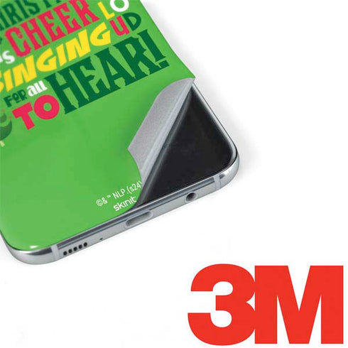 Elf Spread Christmas Cheer Galaxy S8 Plus Skin