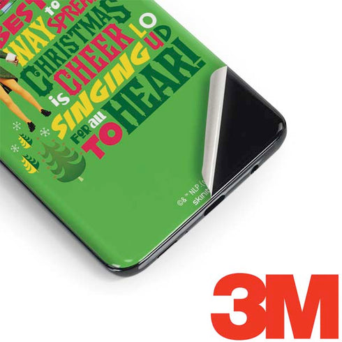 Elf Spread Christmas Cheer Galaxy S9 Plus Skin
