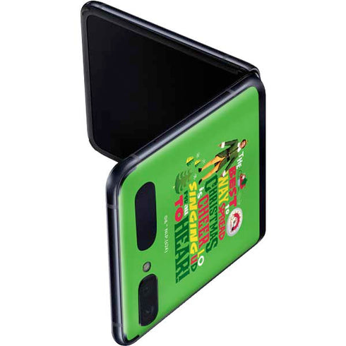 Elf Spread Christmas Cheer Galaxy Z Flip Skin