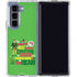 Elf Spread Christmas Cheer Galaxy Z Fold5 5G Clear Case