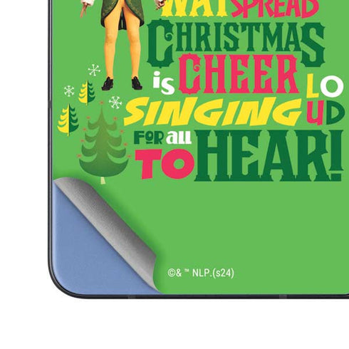 Elf Spread Christmas Cheer Galaxy Z Fold5 5G Skin
