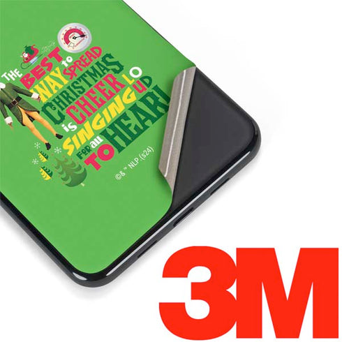 Elf Spread Christmas Cheer Google Pixel 3a Skin