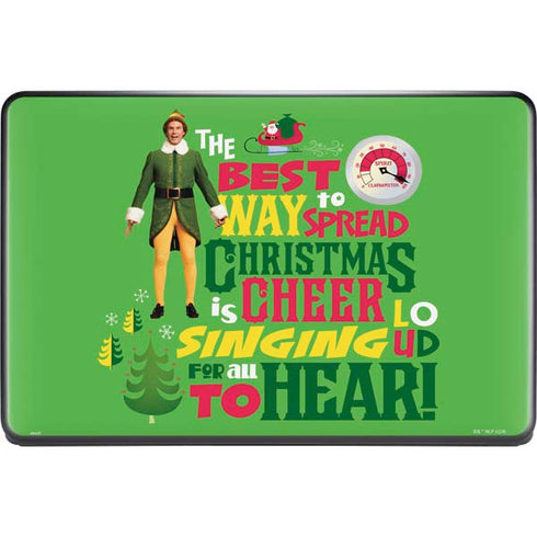 Elf Spread Christmas Cheer Google Pixelbook Go Skin