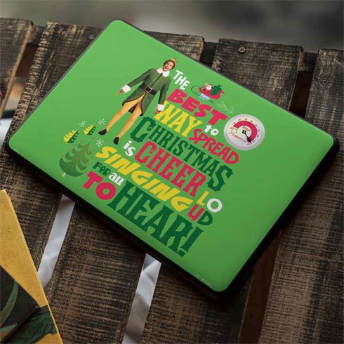 Elf Spread Christmas Cheer Google Pixelbook Go Skin