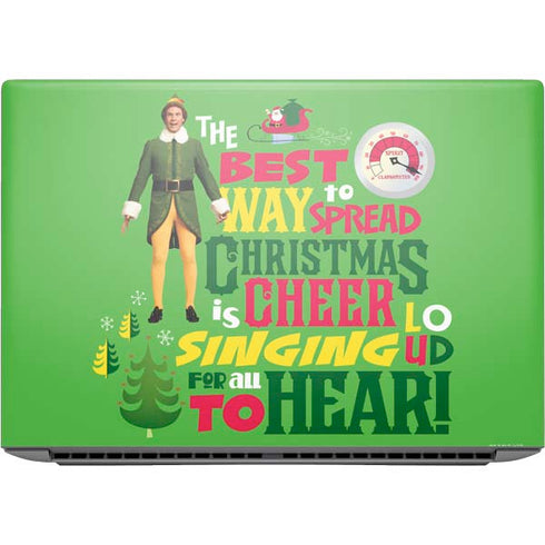 Elf Spread Christmas Cheer HP ZBook Fury 16 G10 Skin