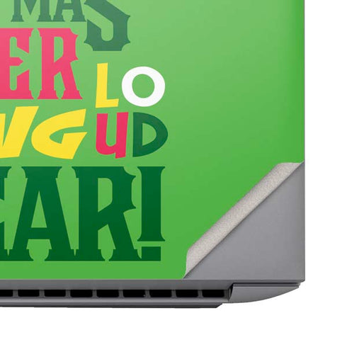Elf Spread Christmas Cheer HP ZBook Fury 16 G10 Skin