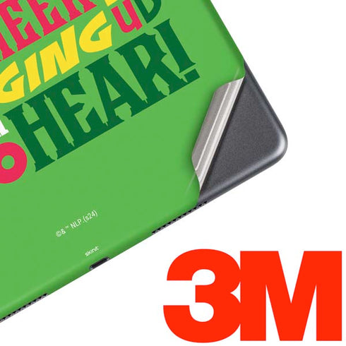 Elf Spread Christmas Cheer iPad Skins