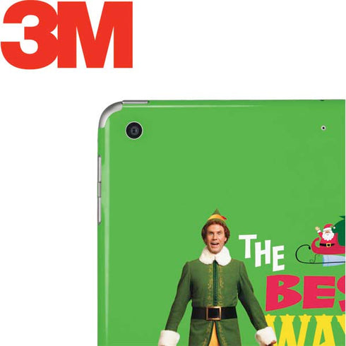 Elf Spread Christmas Cheer Apple iPad Skin