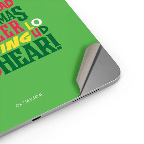 Elf Spread Christmas Cheer Apple iPad Air Skin